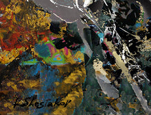 Charger l&#39;image dans la galerie, Shestakov - Puzzle, techniques mixtes sur toile,  signature