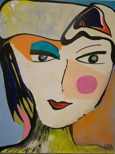 SITELLE - Marie-Anne (tableau, Mixte / toile)