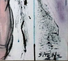 Charger l&#39;image dans la galerie, SITELLE - Je ne suis pas un robot (tableau, Mixte / toile), signature