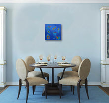 Charger l&#39;image dans la galerie, LE BRICQUIR Danielle  : Soir bleu d&#39;été (Tableau, huile sur toile)