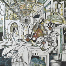 Charger l'image dans la galerie, COUTEAU Maryse-Anne  : Sommeil paradoxal,  Dessin crayon de couleur sur papier