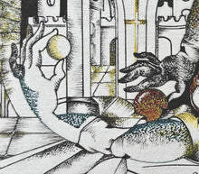 Charger l'image dans la galerie, COUTEAU Maryse-Anne  : Sommeil paradoxal,  Dessin crayon de couleur sur papier