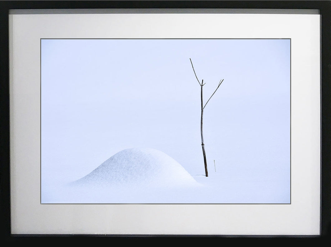 STOEFFLER Jean-Marc - Promesse neigeuse  (Photographie)