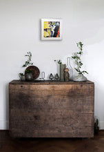 Charger l&#39;image dans la galerie, TAILLANDIER Alexandre : Rue Cambon, collages sur toile, mise en situation