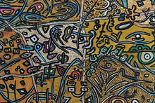 Charger l&#39;image dans la galerie, TOUSSAINT - Capharnaüm , tableau, détails