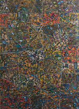 Charger l&#39;image dans la galerie, TOUSSAINT - Capharnaüm (tableau, Acrylique / Toile)