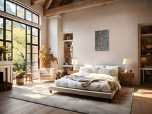 Charger l&#39;image dans la galerie, TOUSSAINT - Les bulles (tableau, mise en situatio)