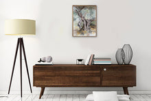 Charger l'image dans la galerie, WOLF Kristina Viera -  2 Oliviers, Derveni , tableau, aquarelle sur papier, mise en situation