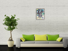 Charger l'image dans la galerie, WOLF Kristina Viera - Olivier 2, Derveni , tableau, aquarelle sur papier, mise en situation