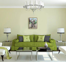 Charger l'image dans la galerie, WOLF Kristina Viera - Olivier 3, Derveni , tableau, aquarelle sur papier, mise en situation