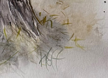 Charger l'image dans la galerie, WOLF Kristina Viera - Olivier 3, Derveni , tableau, aquarelle sur papier, signature