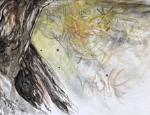 Charger l'image dans la galerie, WOLF Kristina Viera - Olivier 1, Derveni , tableau, aquarelle sur papier