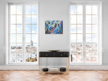 Charger l&#39;image dans la galerie, WOLF Kristina Viera - Monte, tableau mis en situation