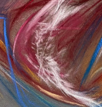 Charger l'image dans la galerie, WOLF Kristina Viera - Doux novembre, Dessin Pastel sur papier, détail