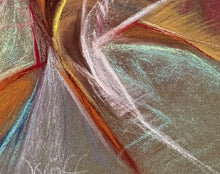 Charger l'image dans la galerie, WOLF Kristina Viera - Doux novembre, Dessin Pastel sur papier, signature