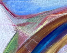 Charger l'image dans la galerie, WOLF Kristina Viera - Printemps, Dessin Pastel sur papier, détail