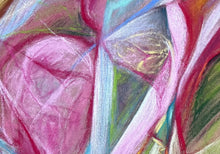 Charger l'image dans la galerie, WOLF Kristina Viera - Printemps, Dessin Pastel sur papier, détail