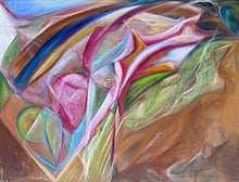 Charger l'image dans la galerie, WOLF Kristina Viera - Printemps, Dessin Pastel sur papier