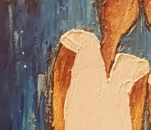 Charger l'image dans la galerie, GUERRY Christiane - You and me (tableau, Acrylique / toile), détail