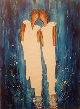 Charger l'image dans la galerie, GUERRY Christiane - You and me (tableau, Acrylique / toile)
