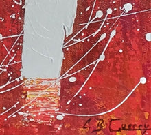 Charger l'image dans la galerie, GUERRY Christiane - You and me 2 (tableau, Acrylique / toile), signature
