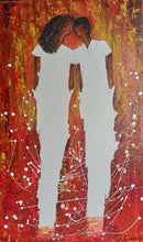 Charger l'image dans la galerie, GUERRY Christiane - You and me 2 (tableau, Acrylique / toile)