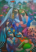 Charger l'image dans la galerie, AL HATTAB Nizar - Holland is a city of peace (tableau, Huile / Toile)