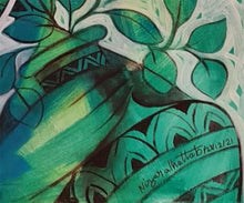 Charger l'image dans la galerie, AL HATTAB Nizar - Connection of the soul with the universe (tableau, Huile / Toile), signature