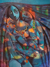 Charger l'image dans la galerie, AL HATTAB Nizar - Nostalgia (tableau, Huile / Toile)
