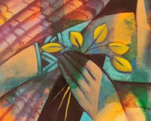 Charger l'image dans la galerie, AL HATTAB Nizar - Olive branch (tableau, Huile / Toile), détail