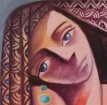 Charger l'image dans la galerie, AL HATTAB Nizar - Sans titre 1 (tableau, Huile / Toile), détail