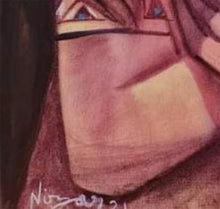 Charger l'image dans la galerie, AL HATTAB Nizar - Sans titre 1 (tableau, Huile / Toile), signature