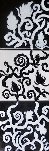 ALLIAUME Gilles - Totem (tableau, Acrylique/canvas)