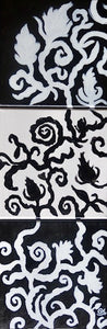 ALLIAUME Gilles - Totem (tableau, Acrylique/canvas)