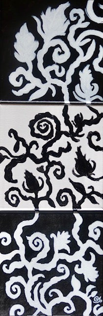 ALLIAUME Gilles - Totem (tableau, Acrylique/canvas)