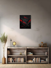 Charger l'image dans la galerie, SALA Michèle  - Anarchie tableau abstrait, Acrylique sur toile, mise en situation