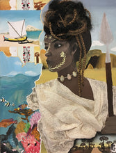 Charger l&#39;image dans la galerie, ARIVETSO - Antsaly (tableau, peinture et collages / toile) - ART ET MISS