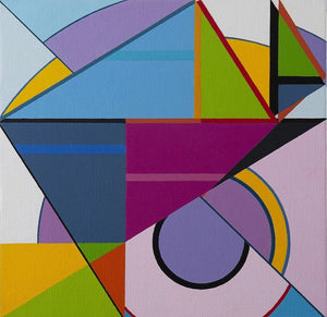 ATZORI Jean-Claude  - Angles composés,  impression subligraphie