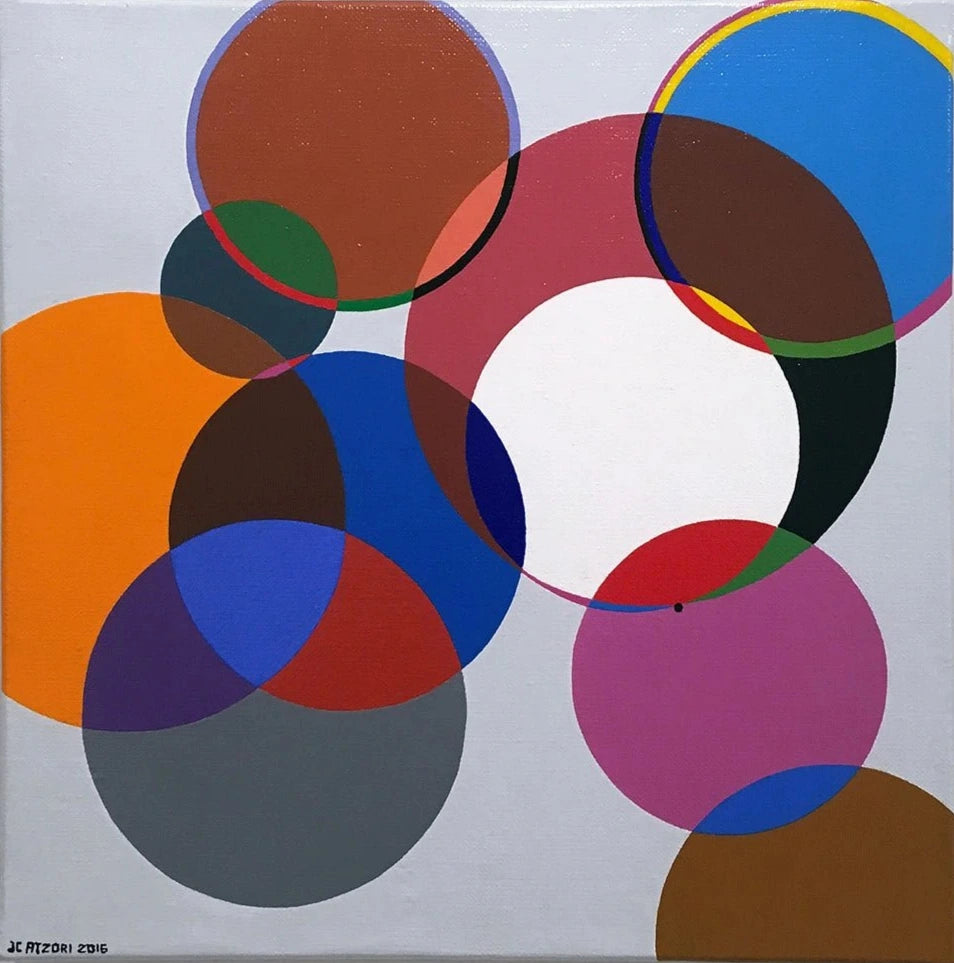 ATZORI Jean-Claude  - Blanche,  impression subligraphie