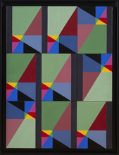 Charger l'image dans la galerie, ATZORI Jean-Claude, Similitudes I, Peinture abstraite Acrylique sur Toile, encadré