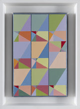 Charger l'image dans la galerie, Peinture  de Jean-Claude ATZORI : Similitudes II, encadré