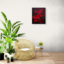 Charger l'image dans la galerie, SALA Michèle  - Audace,  tableau abstrait, Acrylique sur toile, mise en situation