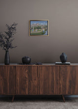 Charger l'image dans la galerie, LORAND Jean-Pierre  : Autour des tours, Tableau mis en situation