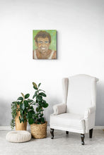 Charger l'image dans la galerie, Jean-Paul Belmondo - tableau Acrylique sur toile de Paola LANZI, mise en situation