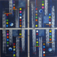 Charger l'image dans la galerie, DALUZ-GALEGO Patricia - Bleu d'argent