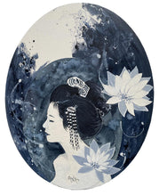 Charger l&#39;image dans la galerie, CHRISTY - Blue Fuyo  - ART ET MISS