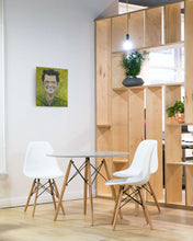 Charger l'image dans la galerie, Jim Carrey - tableau Acrylique sur toile de Paola LANZI, mise en situaion