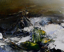 Charger l'image dans la galerie, Tableau de Cha Sun : Cha 2 - Peinture abstraite , Acrylique sur toile