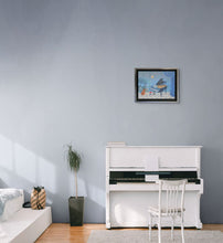Charger l'image dans la galerie, LORAND Jean-Pierre  : Clair de lune , Tableau Acrylique sur toile, mise en situation