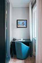 Charger l'image dans la galerie, LORAND Jean-Pierre  : Clair de lune , Tableau Acrylique sur toile, mise en situation